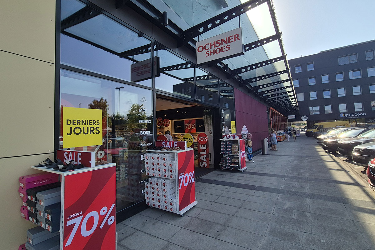 Ochsner Shoes à Bulle : une adresse pour trouver chaussures et accessoires