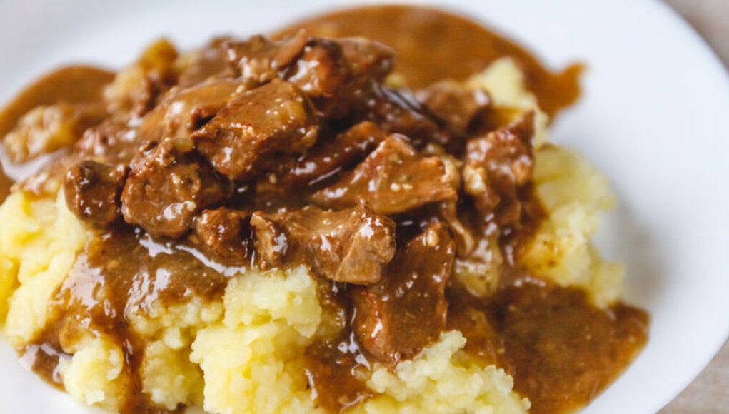 Émincé de porc à la moutarde : La recette de grand-mère