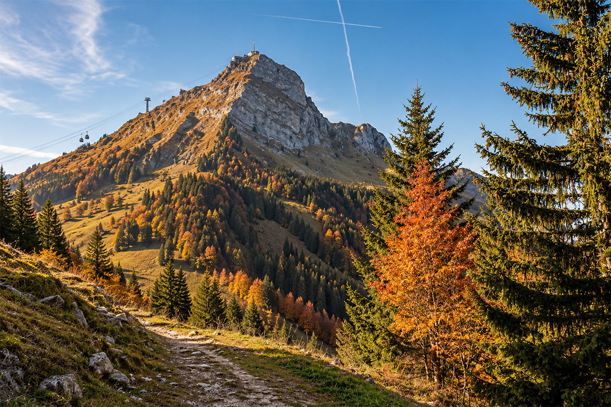 Que faire en Gruyère cet automne 2026 ? Nos idées de sorties