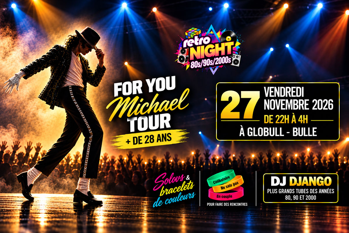 Retro Night spéciale Michael Jackson