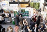 Visiteurs et exposants réunis au salon SALONBOIS à Bulle