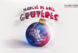 Marché de Noël dans la cité médiévale de Gruyères
