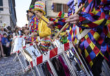 Cortège costumé du Carnaval de Bulle