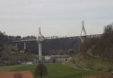Pont de la Poya franchissant la Sarine à Fribourg