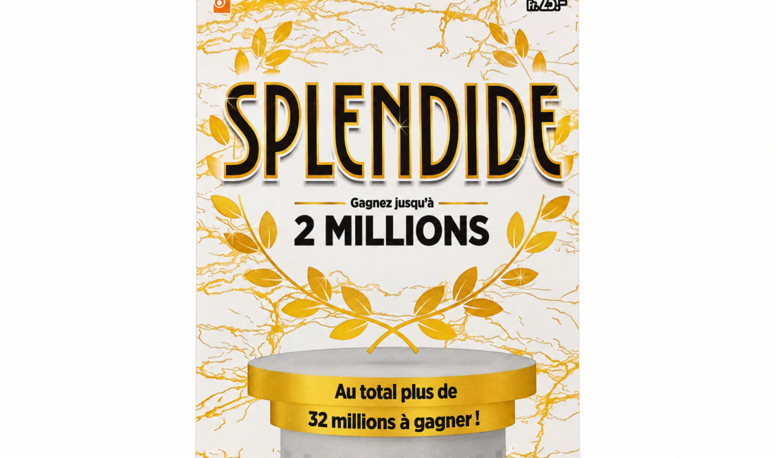 billet à gratter SPLENDIDE