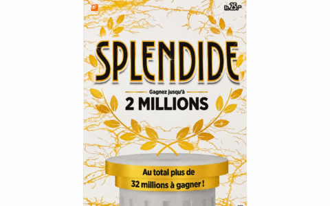 billet à gratter SPLENDIDE