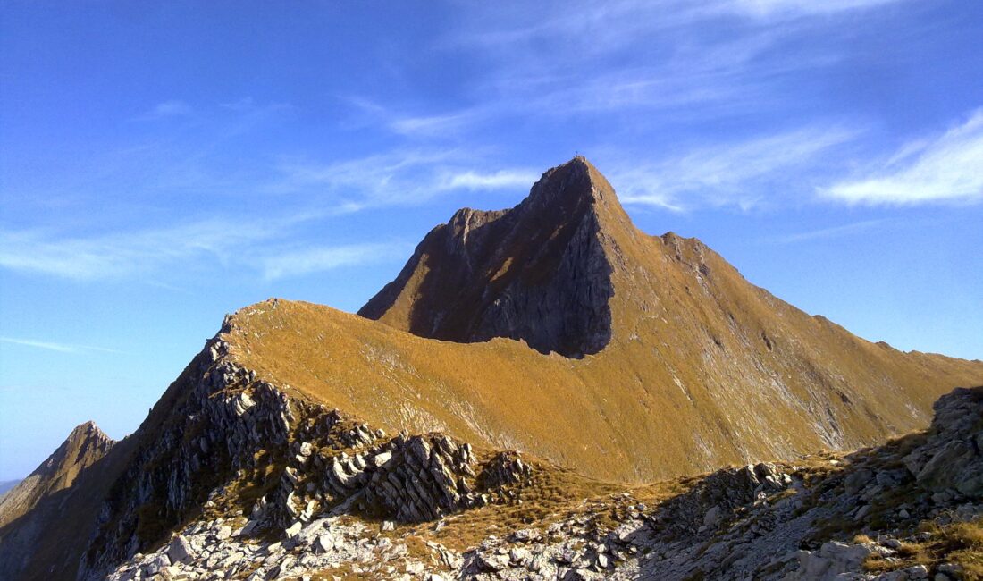 Vanil Noir vu depuis les Préalpes fribourgeoises