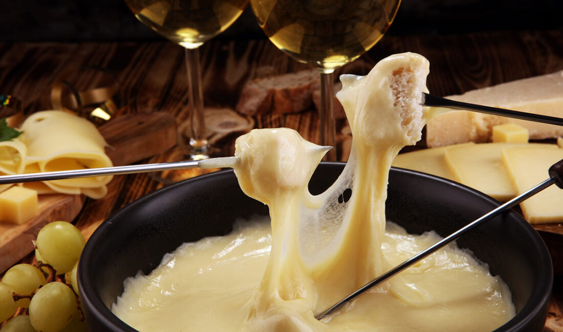 fondue moitié-moitié