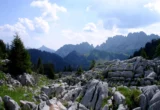 Vue de la Hochmatt et de la chaîne des Gastlosen