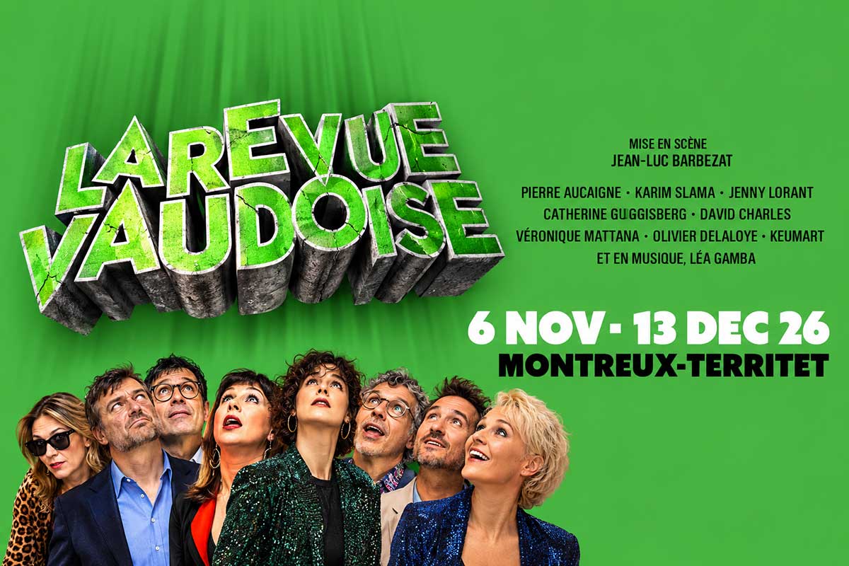 Concours : gagnez vos places pour la Revue Vaudoise 2026