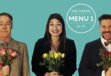 MENU 1 Tavolo Pour Drü au Moderne à Bulle