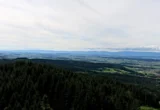 Panorama vers l’ouest depuis la Tour du Gibloux