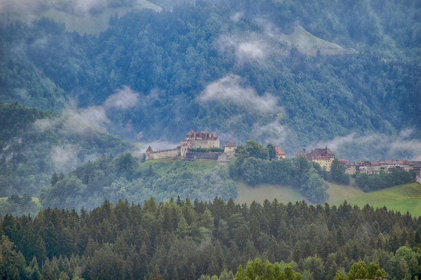 communes du district de la Gruyère