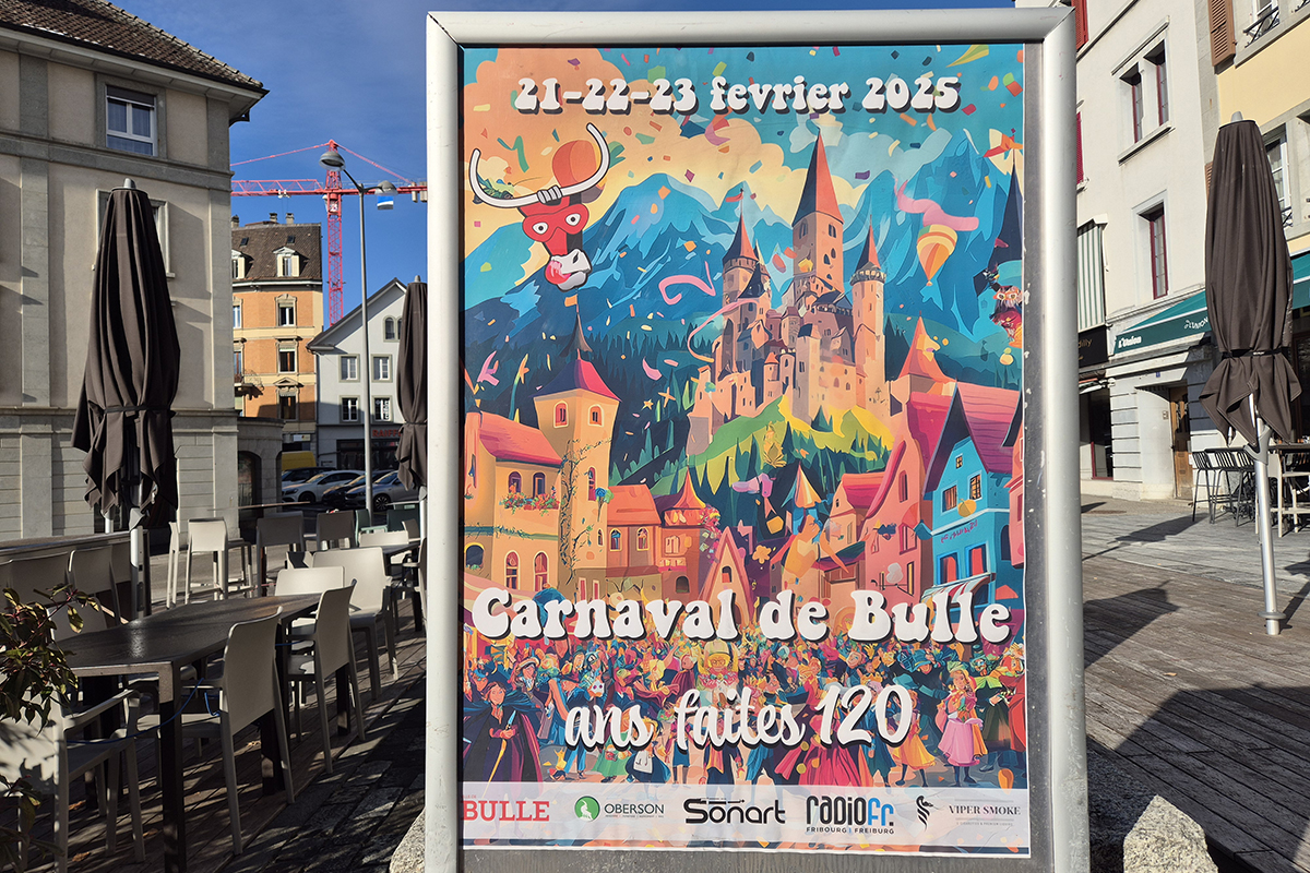 Carnaval de Bulle 2025 : Dates et informations