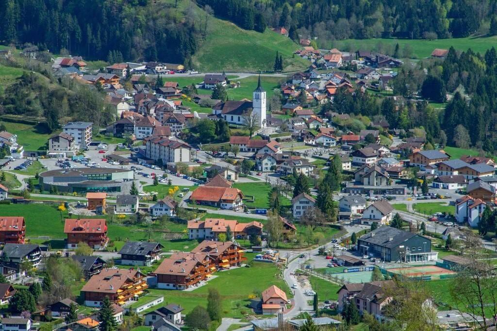Le village de Charmey