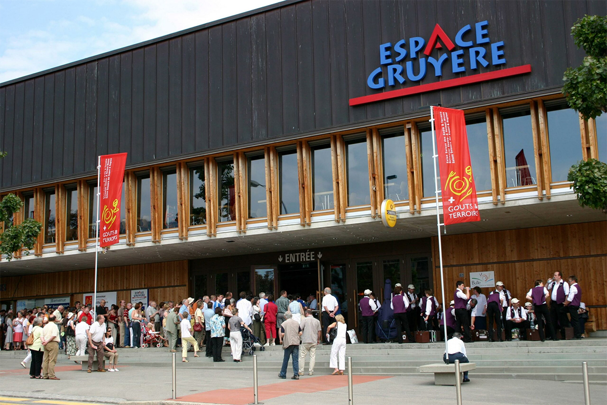 Espace Gruyère : Le centre polyvalent au cœur de la Gruyère