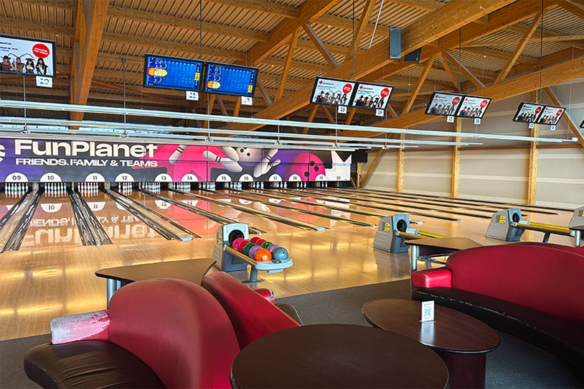 FunPlanet à Bulle : Bowling, laser game, billards et jeux de fléchettes