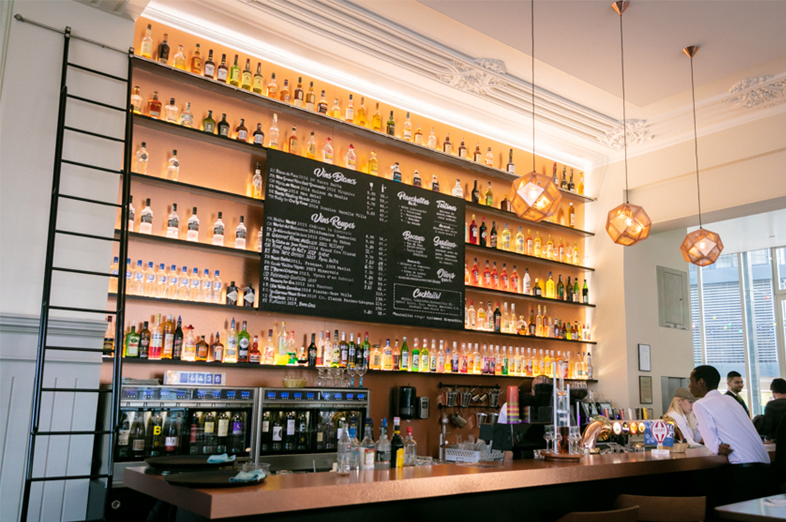 Le Moderne à Bulle : un bar-brasserie incontournable