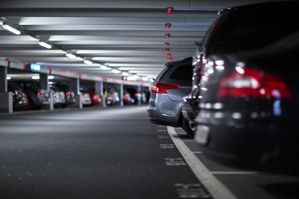 Les parkings à Bulle