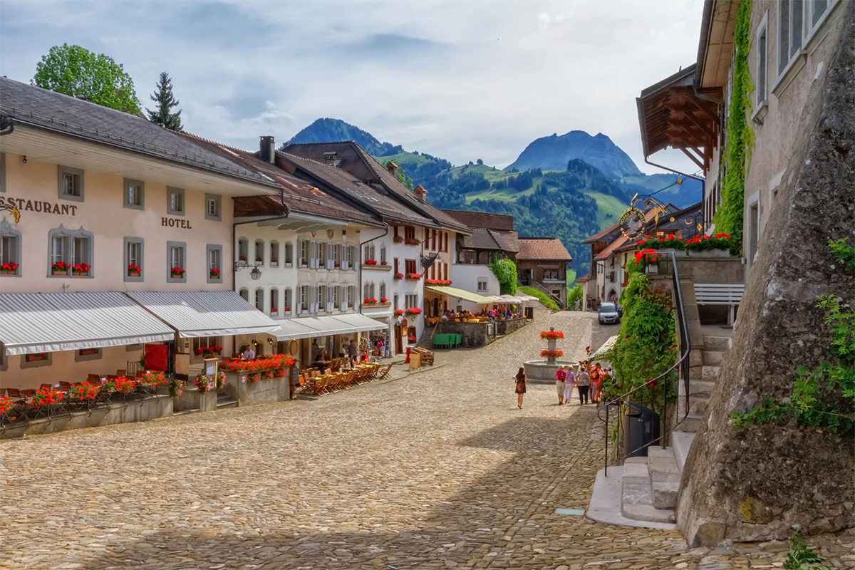 La ville de Gruyères : Un trésor historique et touristique au cœur des préalpes