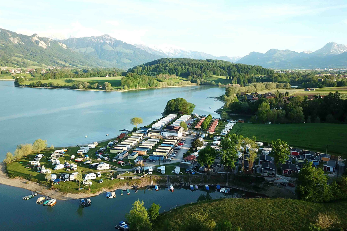Les meilleurs campings en Gruyère