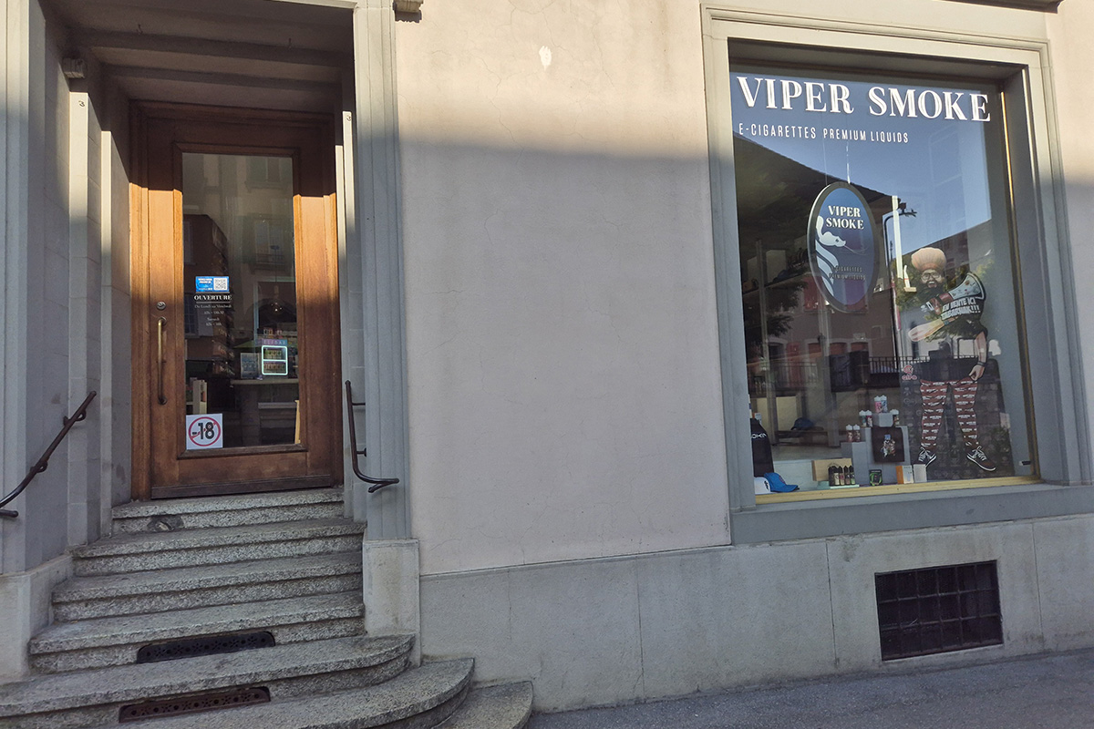 Viper Smoke à Bulle : la référence de la vape en Gruyère