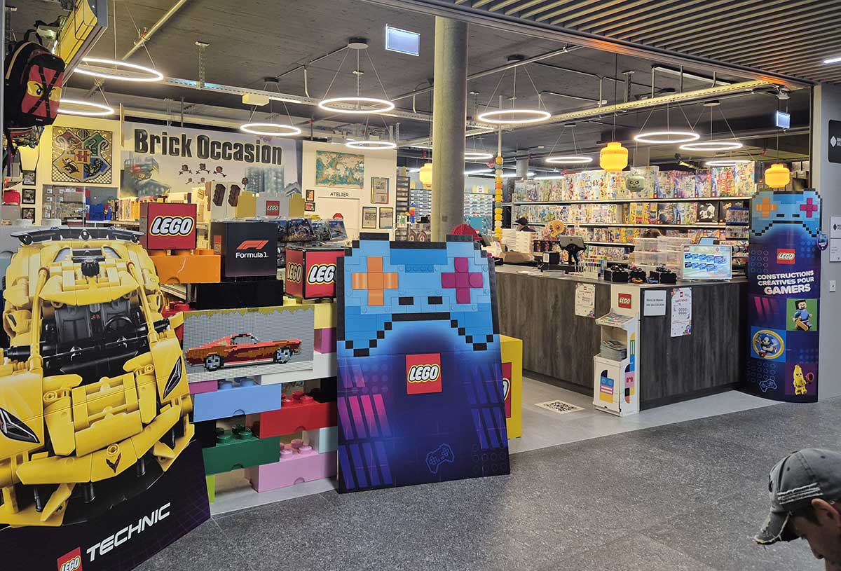 Brick Occasion : le paradis du LEGO d&rsquo;occasion et neuf à Bulle