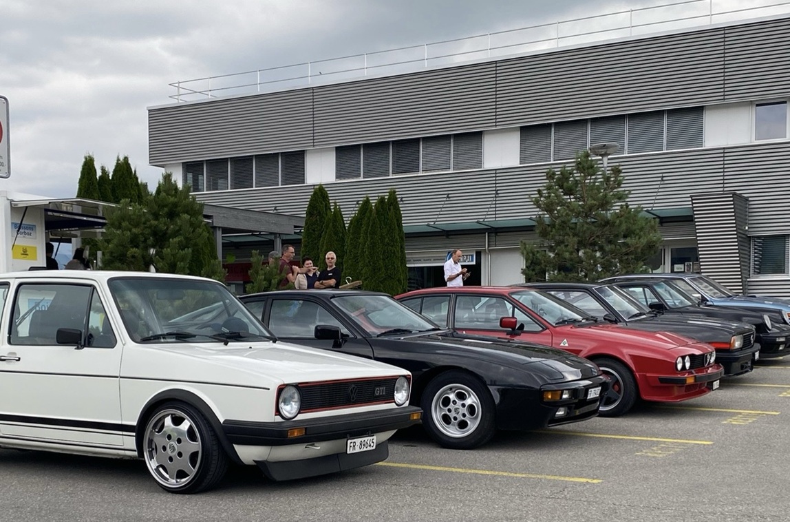 Rencontre Oldtimer & Youngtimer le 14 septembre à Bulle