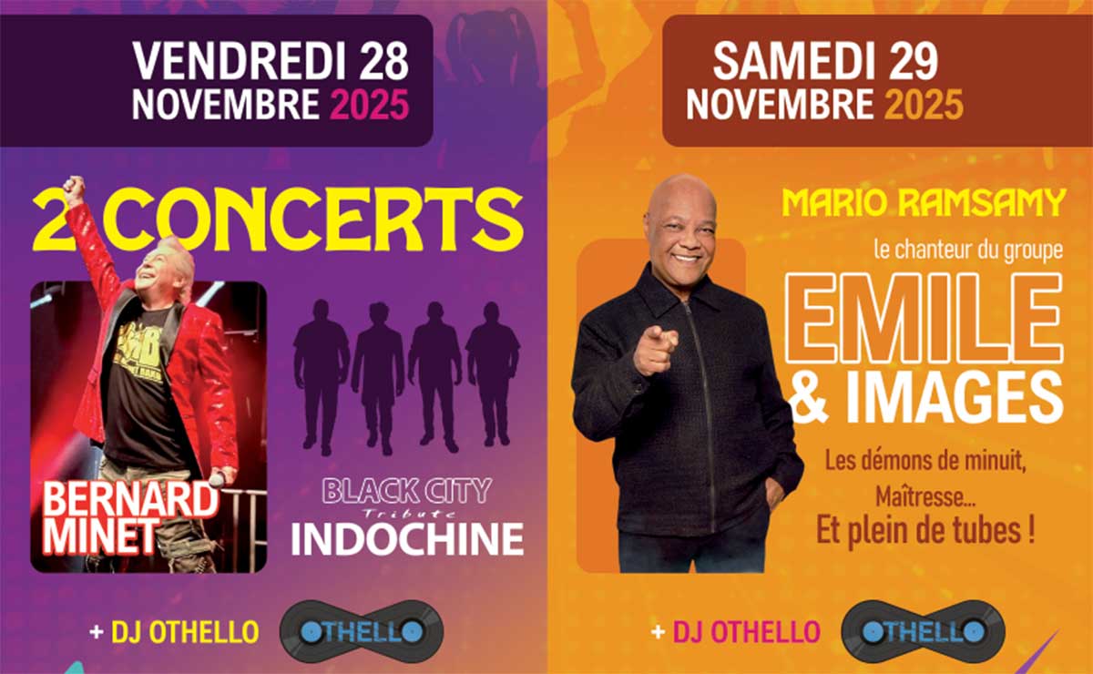 Les soirées Retro Night reviennent les 28 et 29 novembre 2025 pour 2 soirées de folie