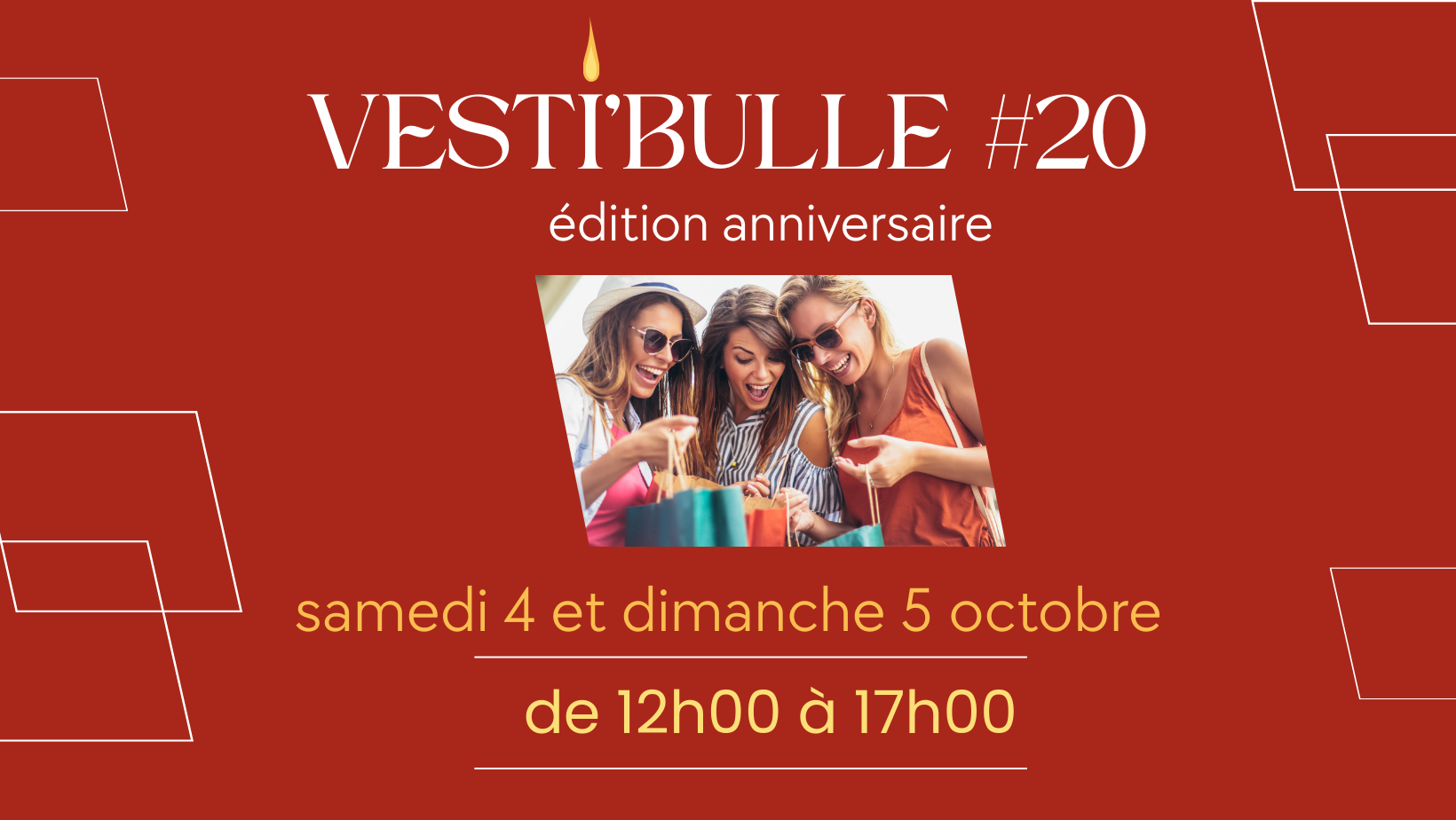 Vesti’Bulle 2025 fête sa 20ᵉ édition les 4 et 5 octobre : Toutes les infos