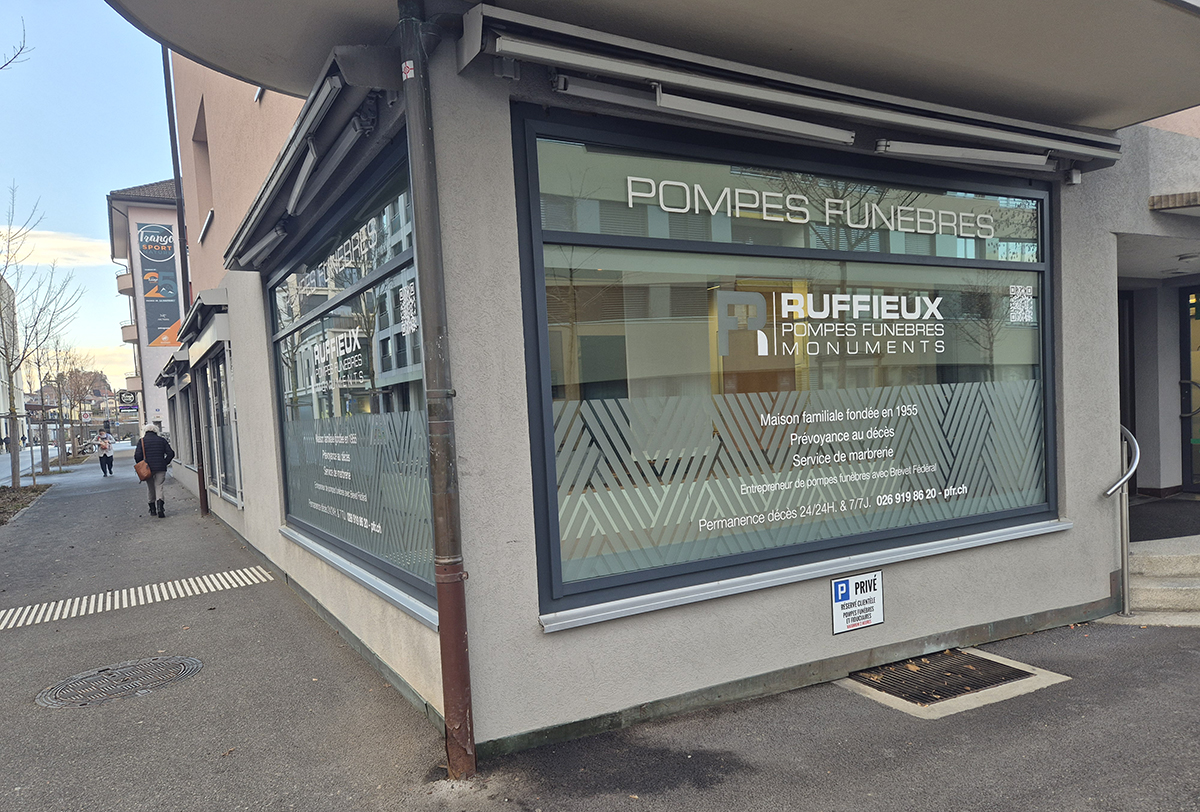 Ruffieux Pompes Funèbres à Bulle : Un soutien humain et professionnel