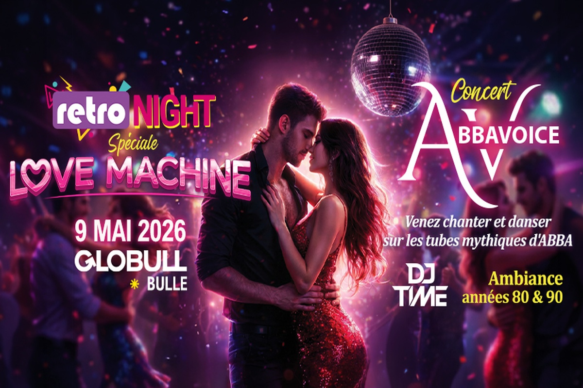 Retro Night spéciale LOVE MACHINE