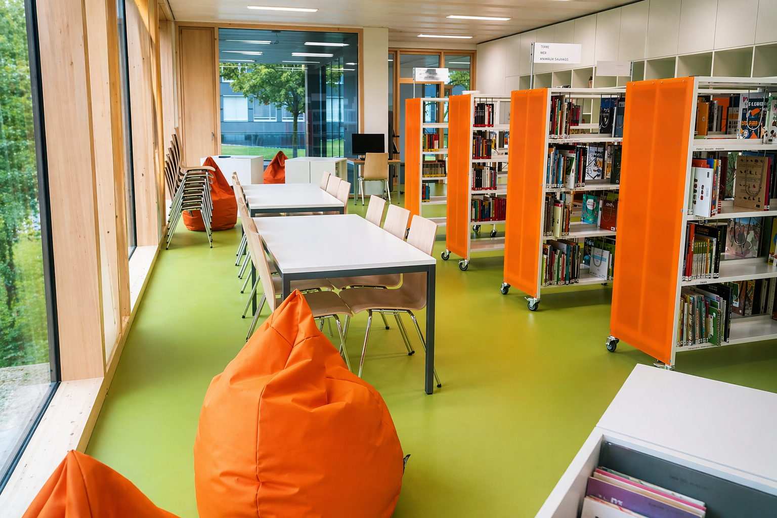 Découvrez la Bibliothèque de Bulle : votre espace de culture, de rencontre et d’innovation locale