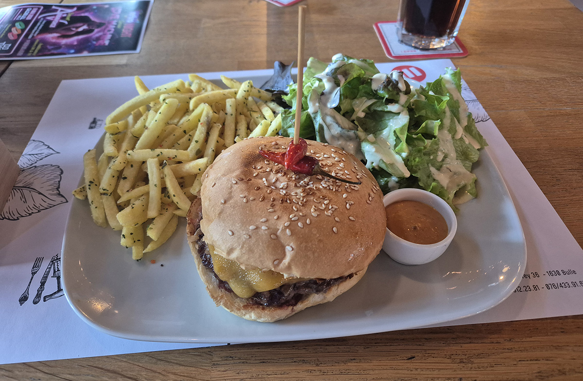 Le IIIe à Bulle : Notre coup de cœur pour ses burgers maison et son ambiance