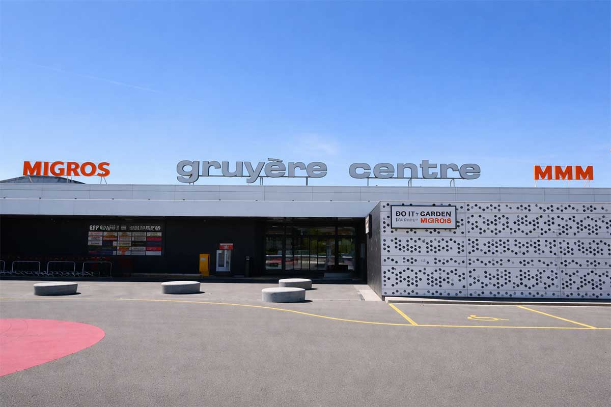 Migros Gruyère Centre : le centre commercial incontournable à Bulle