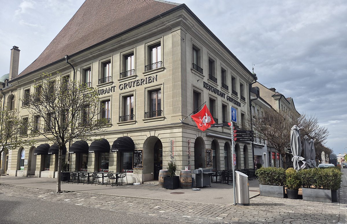 Restaurant Le Gruyérien à Bulle : une valeur sûre au cœur de la Grand-Rue