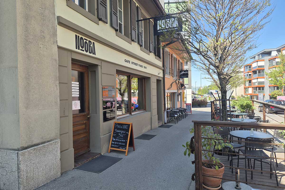 Nooba à Bulle : le spot street food qui régale les amateurs de burgers