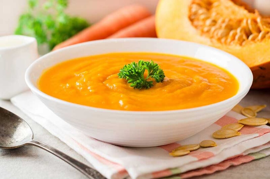 Soupe à la courge – La recette de grand-mère