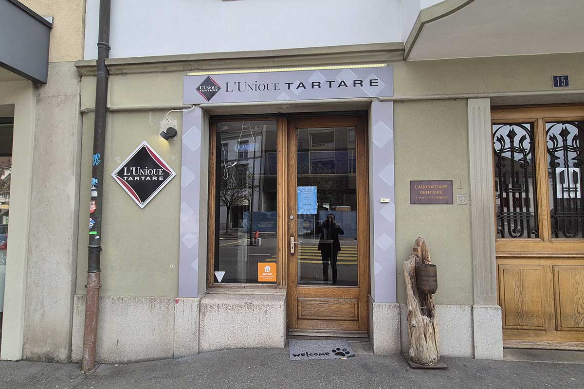 L’Unique Tartare à Bulle : le temple du tartare sur mesure