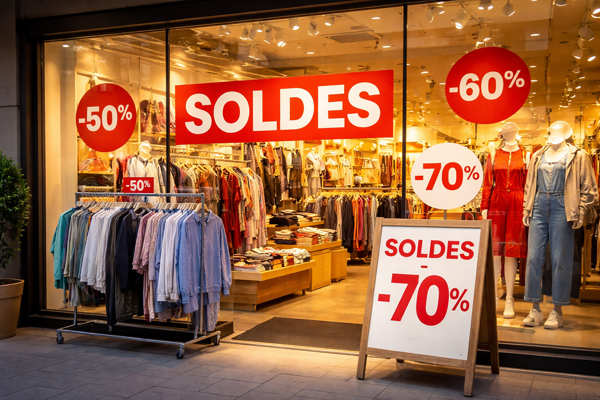 Les dates des soldes 2026 en Suisse