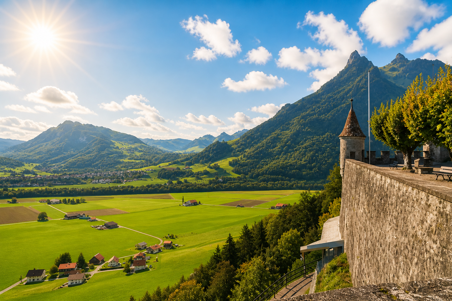 Guide des activités à faire au printemps en Gruyère