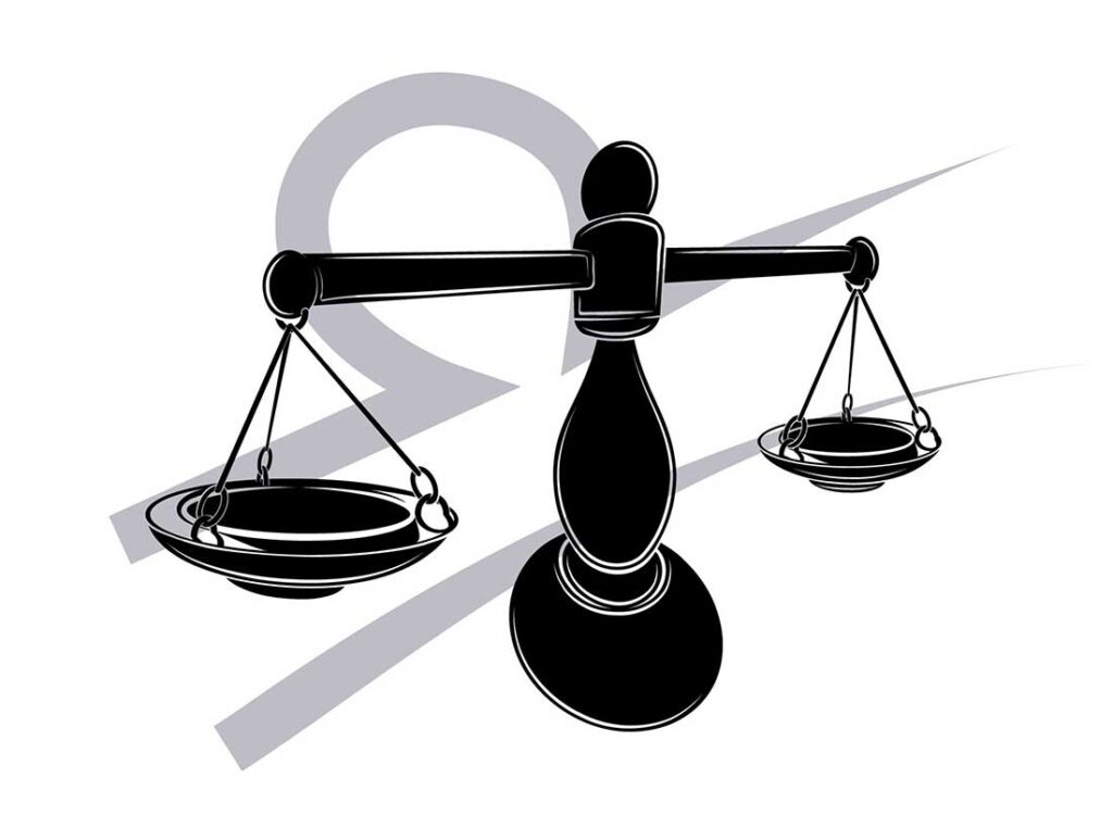 signe astrologique de la Balance