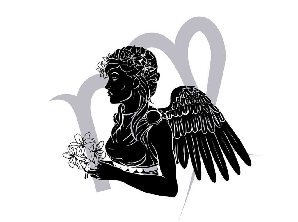 Signe astrologique de la Vierge