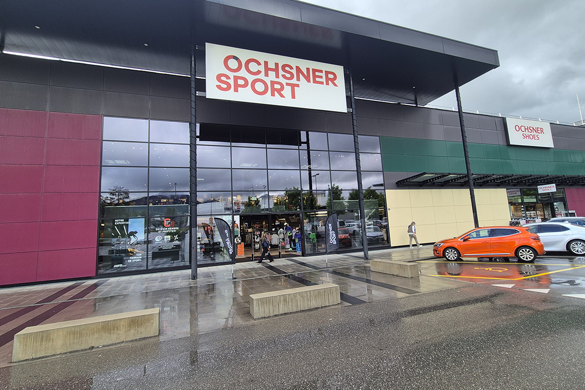 Ochsner Sport à Bulle : le magasin sport incontournable de Pôle Sud