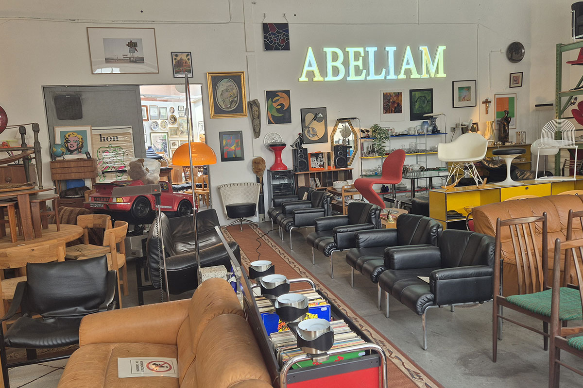 Abeliam : mobilier et objets de décoration vintage à Bulle