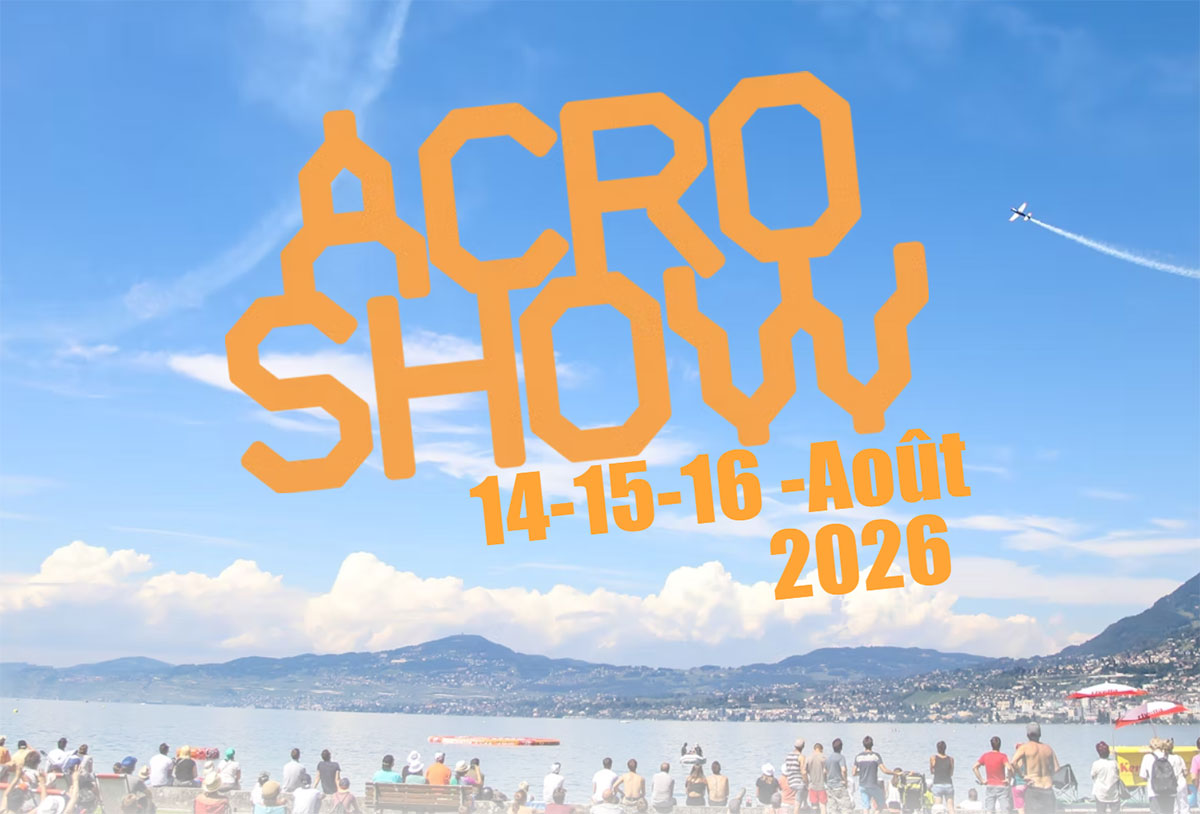 AcroShow 2026 à Villeneuve : sensations fortes et démonstrations aériennes gratuites