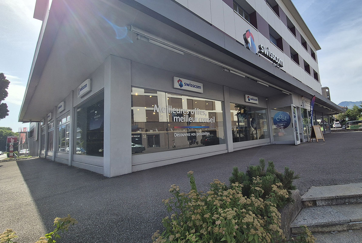 Le Swisscom Shop de Bulle : votre spécialiste télécom au cœur de la Gruyère