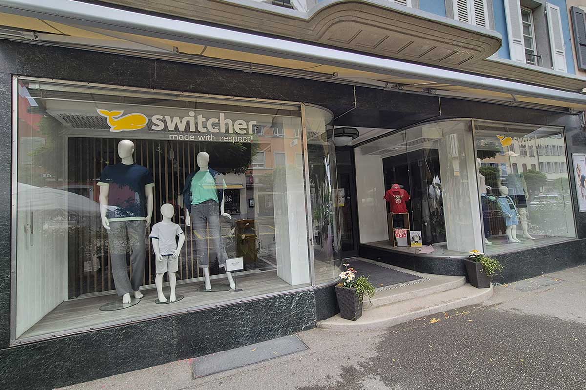 Switcher ouvre une nouvelle boutique à Bulle et signe son retour en Suisse romande