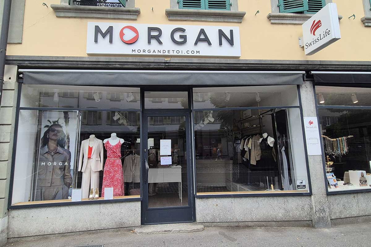 La boutique Morgan à Bulle : la mode féminine tendance