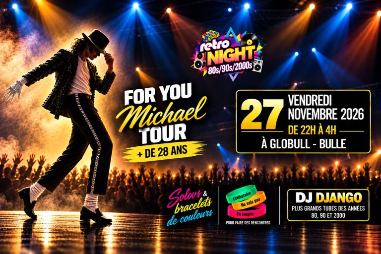 Retro Night spéciale Michael Jackson